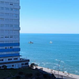 Venta departamento 3 ambientes vista al mar Playa Chica Mar Del Plata, 2 habitaciones