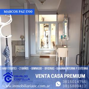 Venta de Casa Premium ubicada en Marcos Paz al 1700, 430 mt2, 3 habitaciones