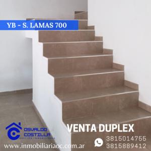 Venta de duplex en Yerbabuena- Saavedra Lamas 700, 135 mt2, 3 habitaciones