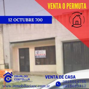 EN VENTA CASA 12 DE OCTUBRE 700. OPORTUNIDAD!!!, 315 mt2, 3 habitaciones