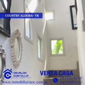 En venta villa familiar de 2 hab. en Country Aldora, 490 mt2, 2 habitaciones